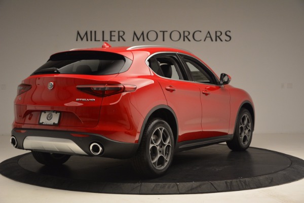 New 2018 Alfa Romeo Stelvio for sale Sold at Maserati of Westport in Westport CT 06880 7