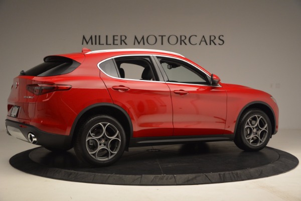 New 2018 Alfa Romeo Stelvio for sale Sold at Maserati of Westport in Westport CT 06880 8