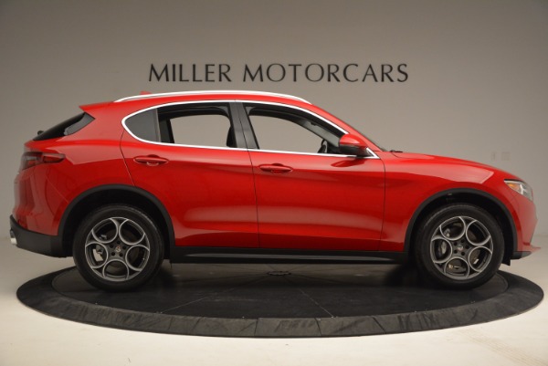 New 2018 Alfa Romeo Stelvio for sale Sold at Maserati of Westport in Westport CT 06880 9