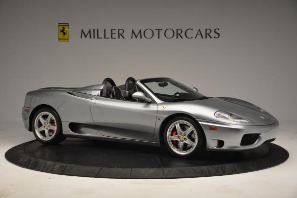 Used 2004 Ferrari 360 Spider 6-Speed Manual for sale Sold at Maserati of Westport in Westport CT 06880 10