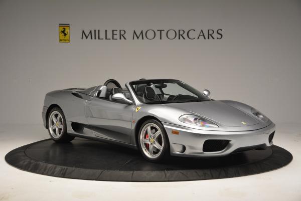 Used 2004 Ferrari 360 Spider 6-Speed Manual for sale Sold at Maserati of Westport in Westport CT 06880 11