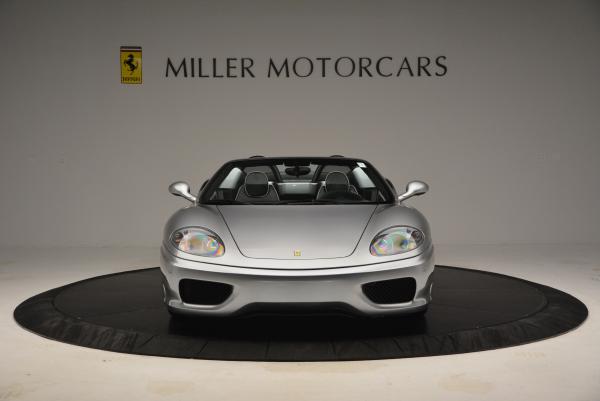 Used 2004 Ferrari 360 Spider 6-Speed Manual for sale Sold at Maserati of Westport in Westport CT 06880 12