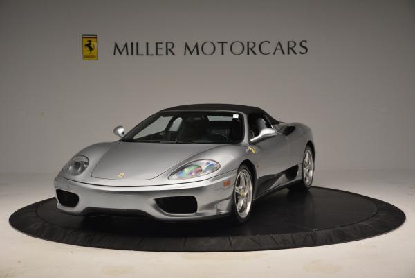 Used 2004 Ferrari 360 Spider 6-Speed Manual for sale Sold at Maserati of Westport in Westport CT 06880 13