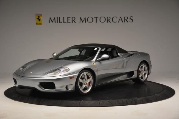 Used 2004 Ferrari 360 Spider 6-Speed Manual for sale Sold at Maserati of Westport in Westport CT 06880 14