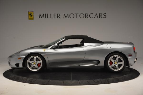 Used 2004 Ferrari 360 Spider 6-Speed Manual for sale Sold at Maserati of Westport in Westport CT 06880 15