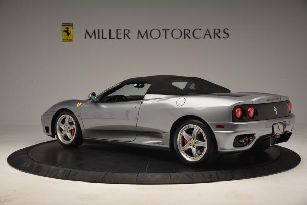 Used 2004 Ferrari 360 Spider 6-Speed Manual for sale Sold at Maserati of Westport in Westport CT 06880 16