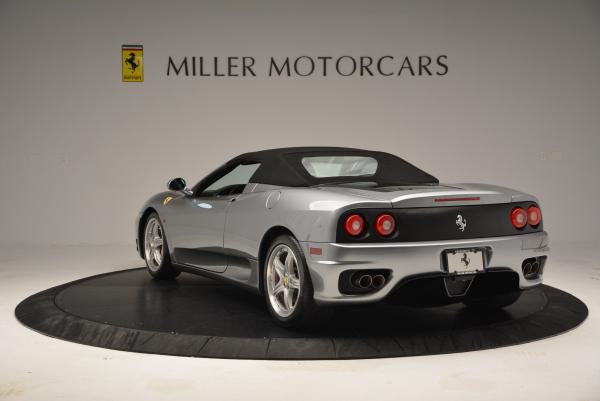 Used 2004 Ferrari 360 Spider 6-Speed Manual for sale Sold at Maserati of Westport in Westport CT 06880 17