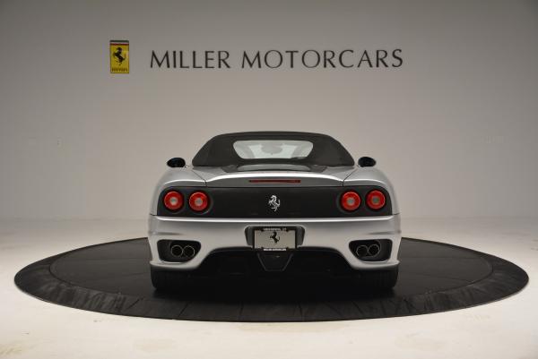 Used 2004 Ferrari 360 Spider 6-Speed Manual for sale Sold at Maserati of Westport in Westport CT 06880 18