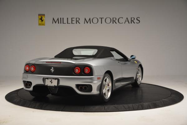 Used 2004 Ferrari 360 Spider 6-Speed Manual for sale Sold at Maserati of Westport in Westport CT 06880 19