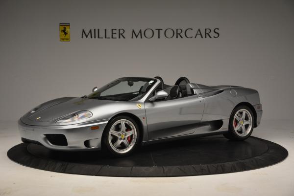 Used 2004 Ferrari 360 Spider 6-Speed Manual for sale Sold at Maserati of Westport in Westport CT 06880 2