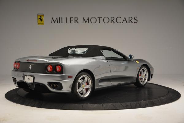 Used 2004 Ferrari 360 Spider 6-Speed Manual for sale Sold at Maserati of Westport in Westport CT 06880 20