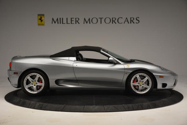 Used 2004 Ferrari 360 Spider 6-Speed Manual for sale Sold at Maserati of Westport in Westport CT 06880 21