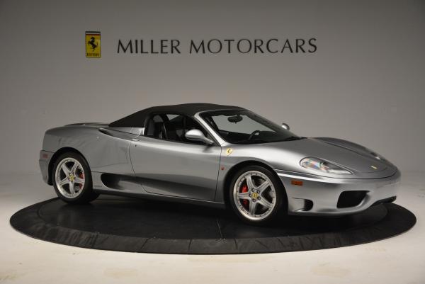 Used 2004 Ferrari 360 Spider 6-Speed Manual for sale Sold at Maserati of Westport in Westport CT 06880 22