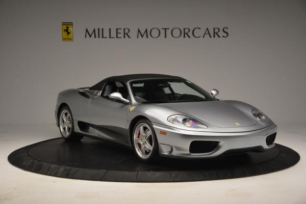 Used 2004 Ferrari 360 Spider 6-Speed Manual for sale Sold at Maserati of Westport in Westport CT 06880 23