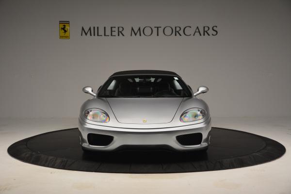 Used 2004 Ferrari 360 Spider 6-Speed Manual for sale Sold at Maserati of Westport in Westport CT 06880 24