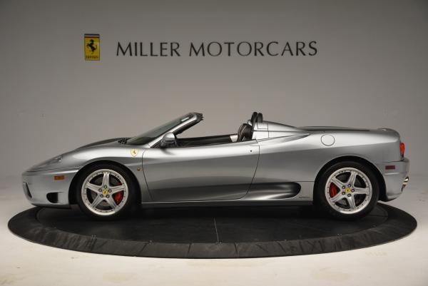 Used 2004 Ferrari 360 Spider 6-Speed Manual for sale Sold at Maserati of Westport in Westport CT 06880 3