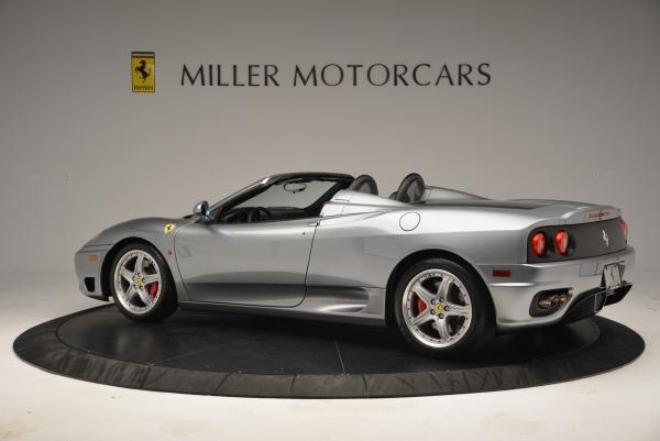 Used 2004 Ferrari 360 Spider 6-Speed Manual for sale Sold at Maserati of Westport in Westport CT 06880 4