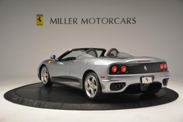 Used 2004 Ferrari 360 Spider 6-Speed Manual for sale Sold at Maserati of Westport in Westport CT 06880 5