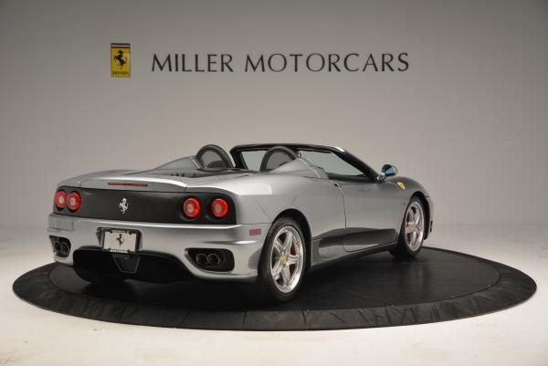 Used 2004 Ferrari 360 Spider 6-Speed Manual for sale Sold at Maserati of Westport in Westport CT 06880 7