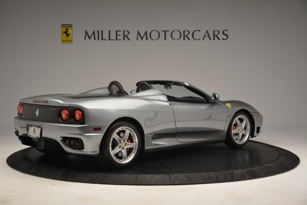 Used 2004 Ferrari 360 Spider 6-Speed Manual for sale Sold at Maserati of Westport in Westport CT 06880 8