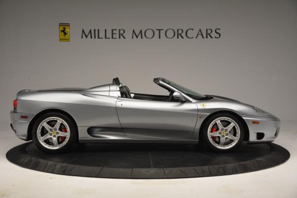 Used 2004 Ferrari 360 Spider 6-Speed Manual for sale Sold at Maserati of Westport in Westport CT 06880 9