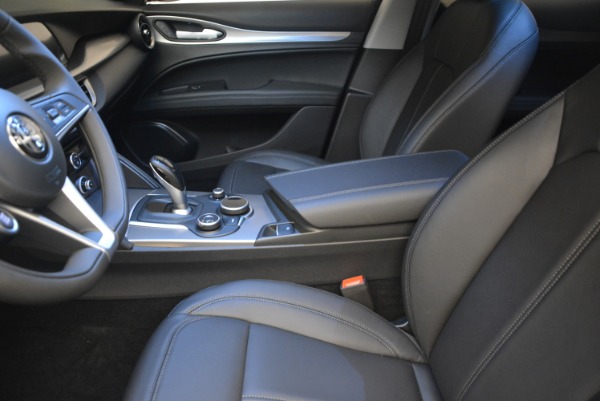 New 2018 Alfa Romeo Stelvio Sport Q4 for sale Sold at Maserati of Westport in Westport CT 06880 14
