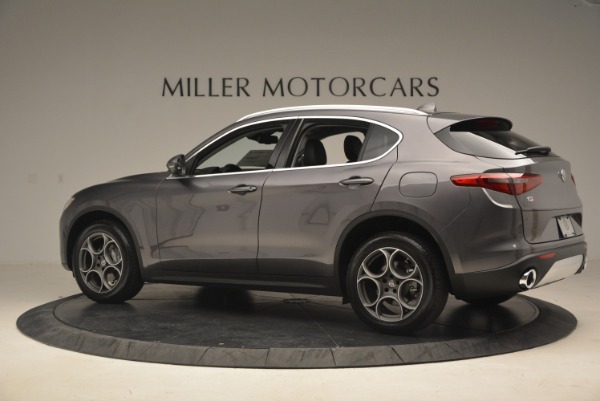 New 2018 Alfa Romeo Stelvio Sport Q4 for sale Sold at Maserati of Westport in Westport CT 06880 4