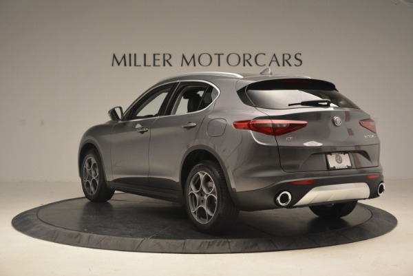 New 2018 Alfa Romeo Stelvio Sport Q4 for sale Sold at Maserati of Westport in Westport CT 06880 5
