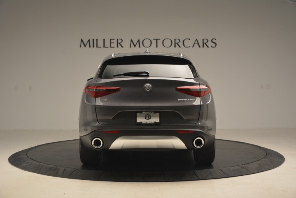 New 2018 Alfa Romeo Stelvio Sport Q4 for sale Sold at Maserati of Westport in Westport CT 06880 6