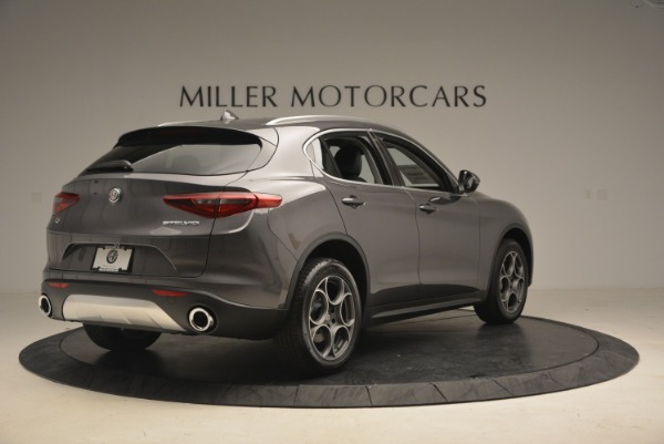 New 2018 Alfa Romeo Stelvio Sport Q4 for sale Sold at Maserati of Westport in Westport CT 06880 7