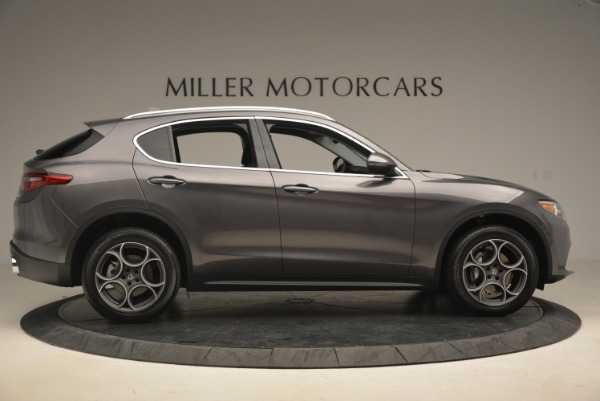 New 2018 Alfa Romeo Stelvio Sport Q4 for sale Sold at Maserati of Westport in Westport CT 06880 9