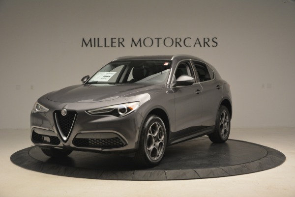 New 2018 Alfa Romeo Stelvio Sport Q4 for sale Sold at Maserati of Westport in Westport CT 06880 1