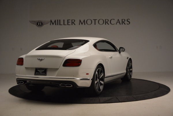New 2017 Bentley Continental GT V8 S for sale Sold at Maserati of Westport in Westport CT 06880 7