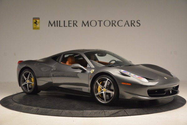 Used 2011 Ferrari 458 Italia for sale Sold at Maserati of Westport in Westport CT 06880 10