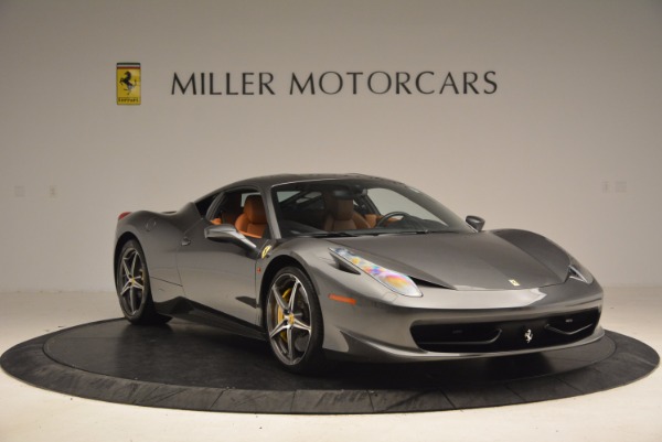 Used 2011 Ferrari 458 Italia for sale Sold at Maserati of Westport in Westport CT 06880 11