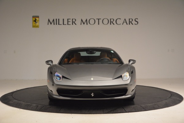 Used 2011 Ferrari 458 Italia for sale Sold at Maserati of Westport in Westport CT 06880 12