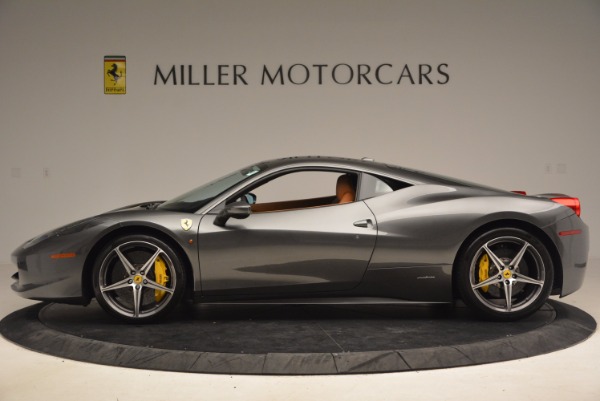 Used 2011 Ferrari 458 Italia for sale Sold at Maserati of Westport in Westport CT 06880 3