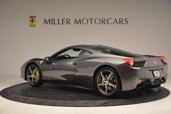 Used 2011 Ferrari 458 Italia for sale Sold at Maserati of Westport in Westport CT 06880 4