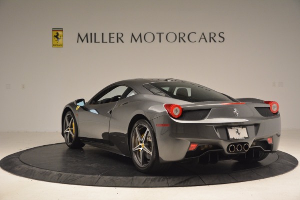 Used 2011 Ferrari 458 Italia for sale Sold at Maserati of Westport in Westport CT 06880 5