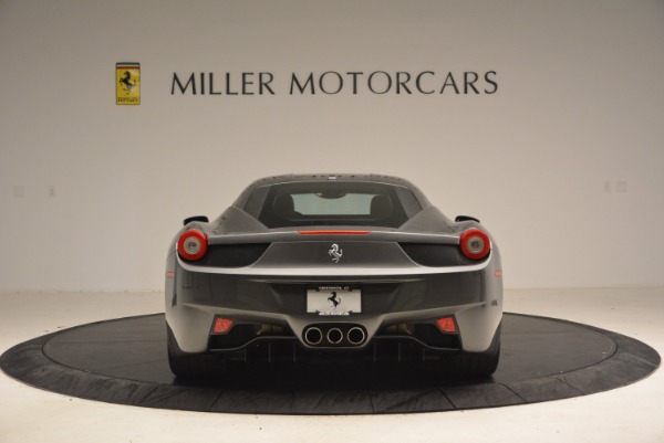 Used 2011 Ferrari 458 Italia for sale Sold at Maserati of Westport in Westport CT 06880 6