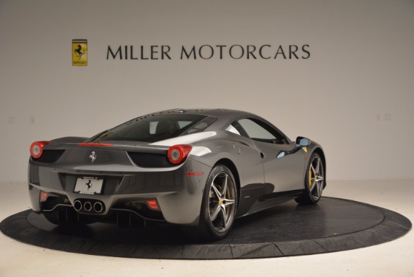 Used 2011 Ferrari 458 Italia for sale Sold at Maserati of Westport in Westport CT 06880 7