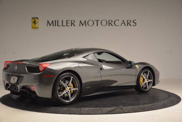 Used 2011 Ferrari 458 Italia for sale Sold at Maserati of Westport in Westport CT 06880 8