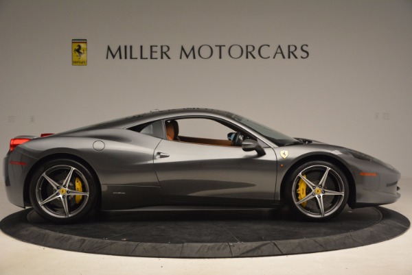 Used 2011 Ferrari 458 Italia for sale Sold at Maserati of Westport in Westport CT 06880 9