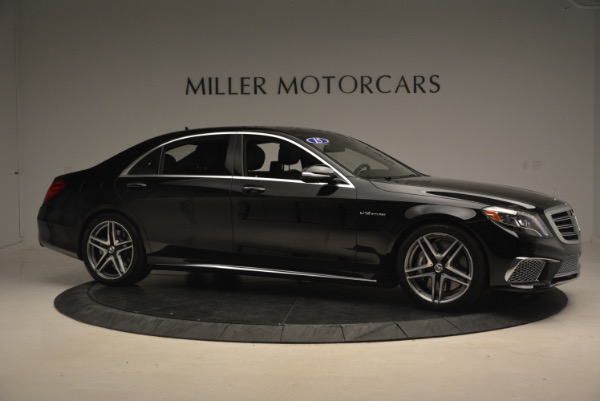 Used 2015 Mercedes-Benz S-Class S 65 AMG for sale Sold at Maserati of Westport in Westport CT 06880 10