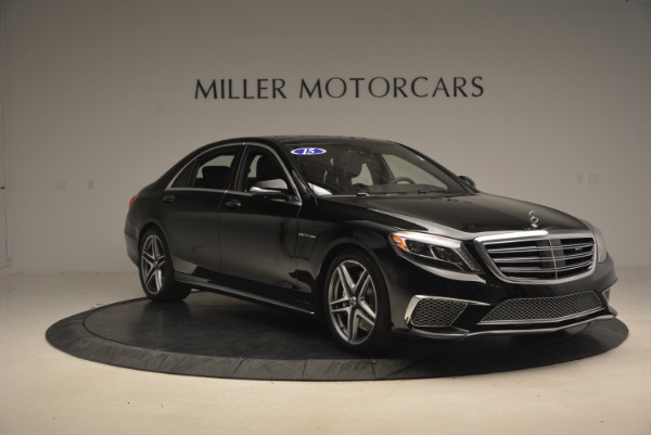 Used 2015 Mercedes-Benz S-Class S 65 AMG for sale Sold at Maserati of Westport in Westport CT 06880 11