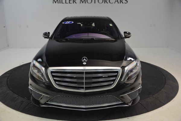 Used 2015 Mercedes-Benz S-Class S 65 AMG for sale Sold at Maserati of Westport in Westport CT 06880 13