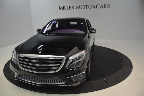 Used 2015 Mercedes-Benz S-Class S 65 AMG for sale Sold at Maserati of Westport in Westport CT 06880 14