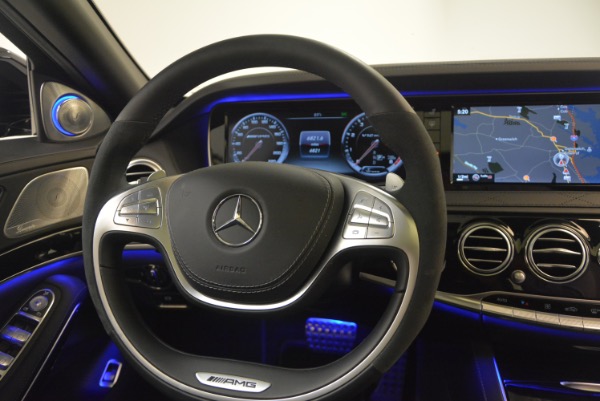 Used 2015 Mercedes-Benz S-Class S 65 AMG for sale Sold at Maserati of Westport in Westport CT 06880 24