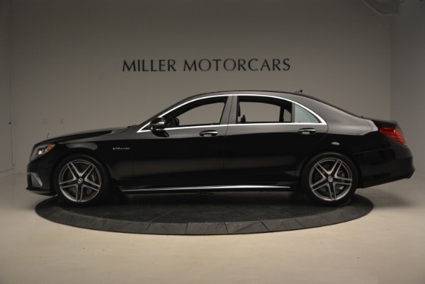 Used 2015 Mercedes-Benz S-Class S 65 AMG for sale Sold at Maserati of Westport in Westport CT 06880 3