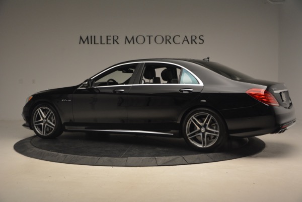 Used 2015 Mercedes-Benz S-Class S 65 AMG for sale Sold at Maserati of Westport in Westport CT 06880 4